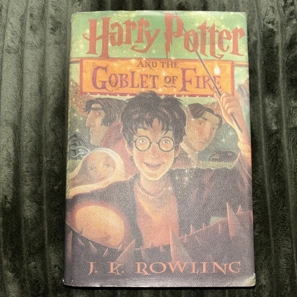 Harry Potter and the Goblet of Fire First Edition US First Printing HC DJ